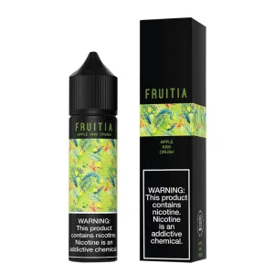 60ML | Apple Kiwi Crush by Fruitia