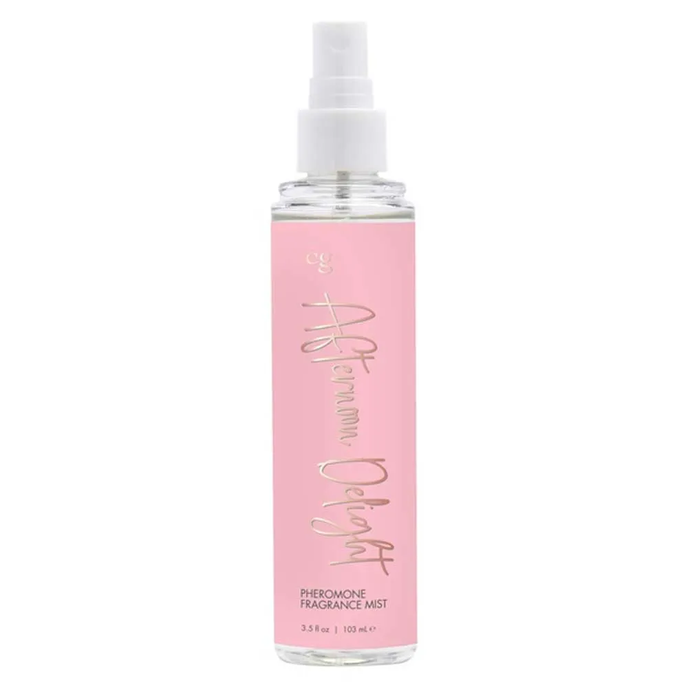 Afternoon Delight - Fragrance Body Mist With  Pheromones - Tropical Floral 3.5 Oz