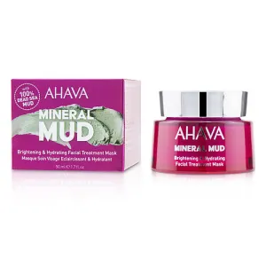 Ahavaahavamineral Mud Brightening & Hydrating Facial Treatment Mask  --50Ml/1.7Oz For Women