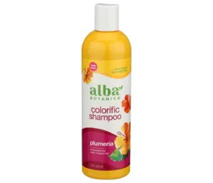 Alba Botanica - Hawaiian Hair Wash Plumeria Replenishing, 12 Oz - Pack of 1