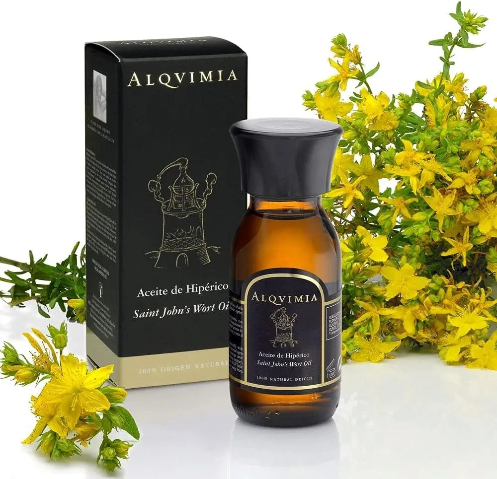 Alqvimia St. John's wort oil 60ml