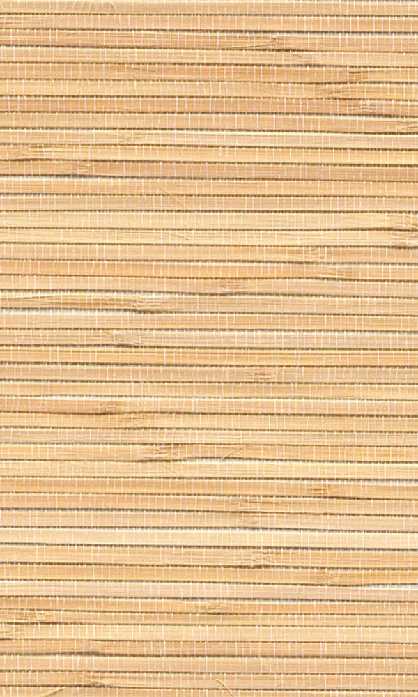 Alr Zen House Striped Beige and Yellow Grasscloth Wallpaper R2860