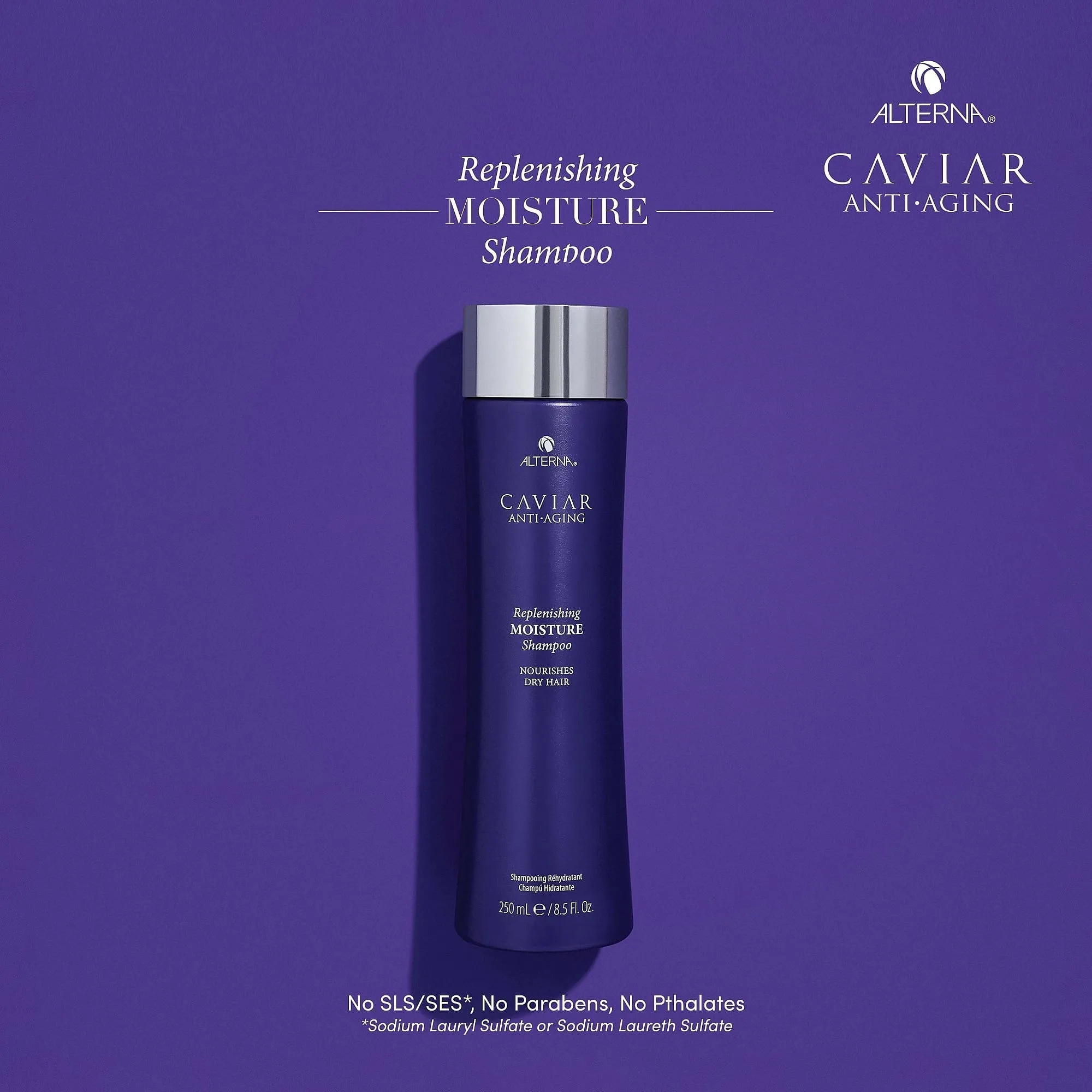 Alterna Caviar Anti-Aging Replenishing Moisture Shampoo