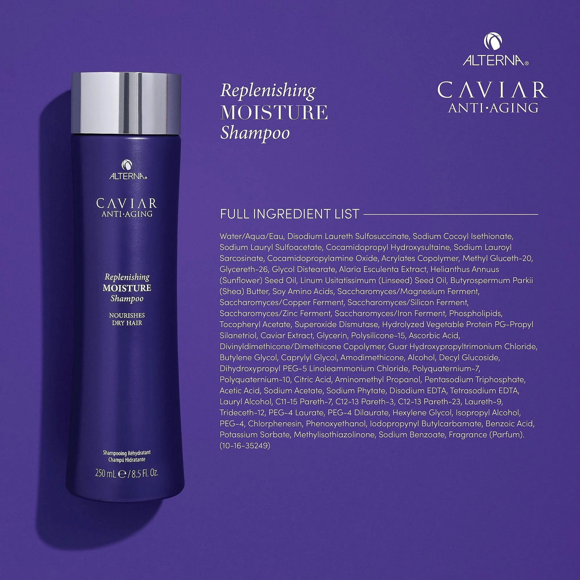 Alterna Caviar Anti-Aging Replenishing Moisture Shampoo