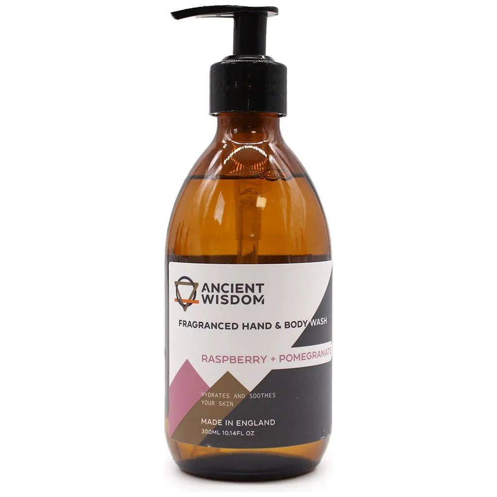 Ancient Wisdom - Fragranced Hand & Body Wash - 6 Beautiful Scents