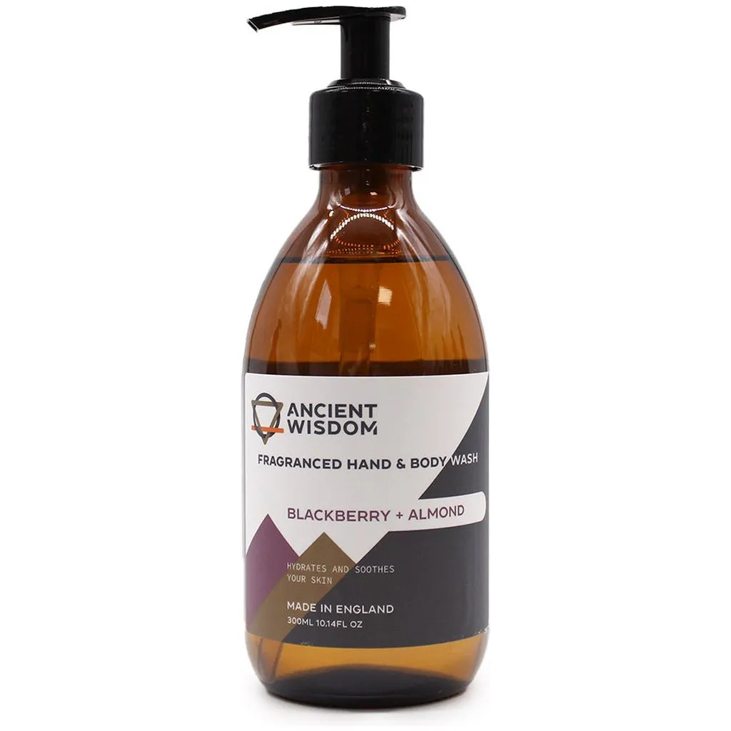 Ancient Wisdom - Fragranced Hand & Body Wash - 6 Beautiful Scents