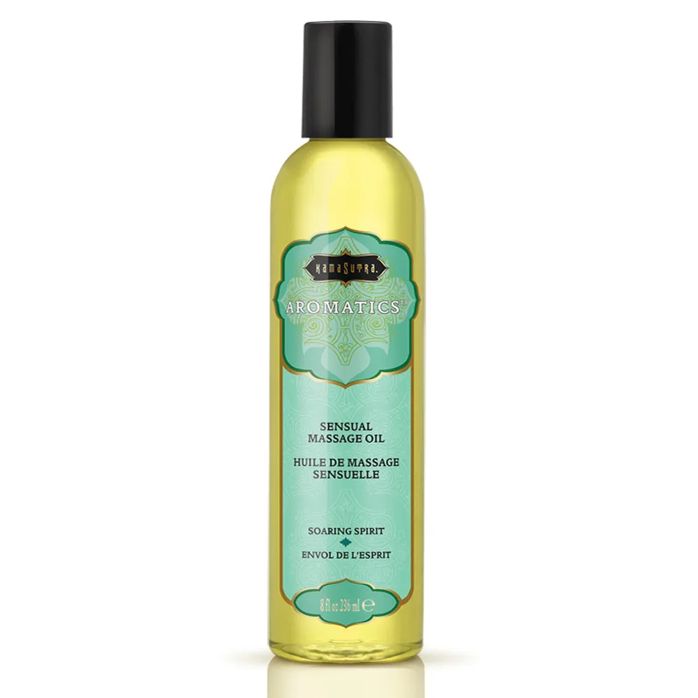 Aromatic Massage Oil Soaring Spirit 8 oz.