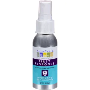 Aura Cacia Essential Solutions Mist First Response - 2 Fl Oz