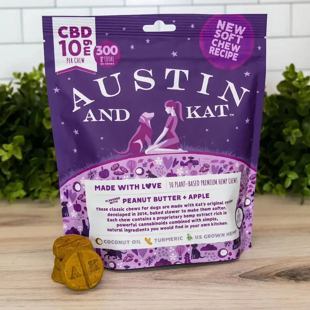 Austin and Kat CBD Soft Chews 30ct