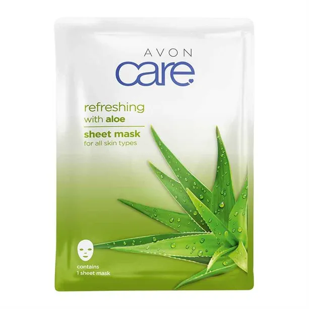 Avon Care Aloe Refreshing Sheet Mask