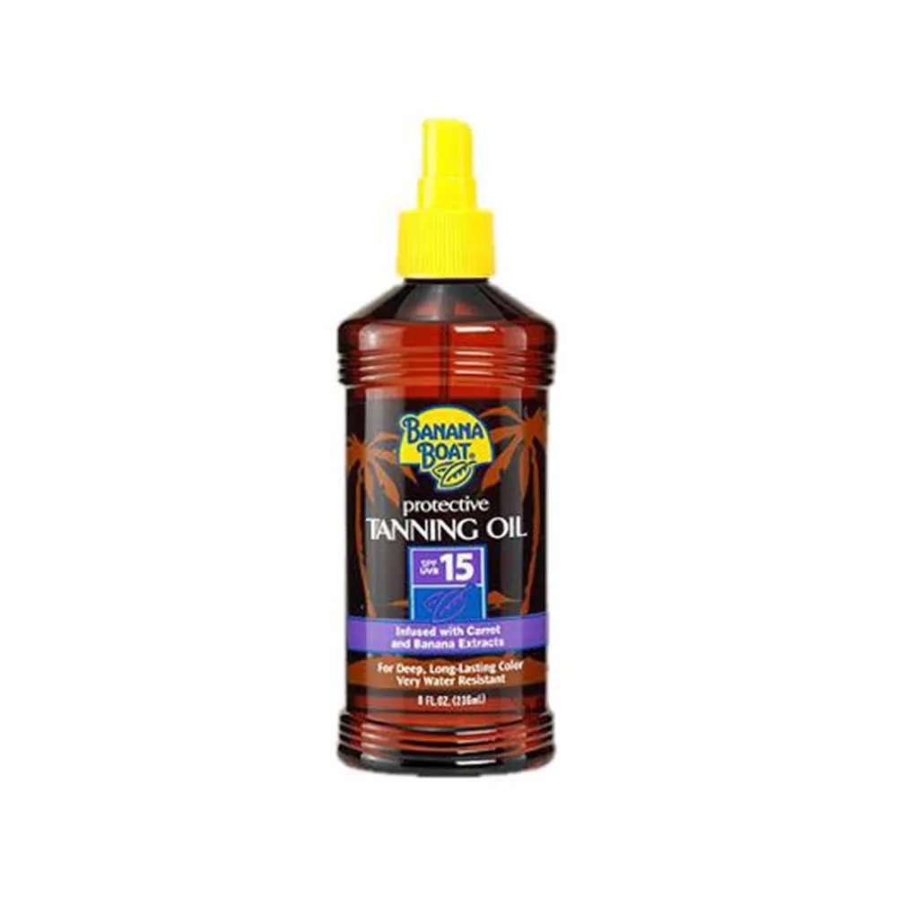 Banana Boat 10402 Protective Tanning Oil Spray, 1 Each