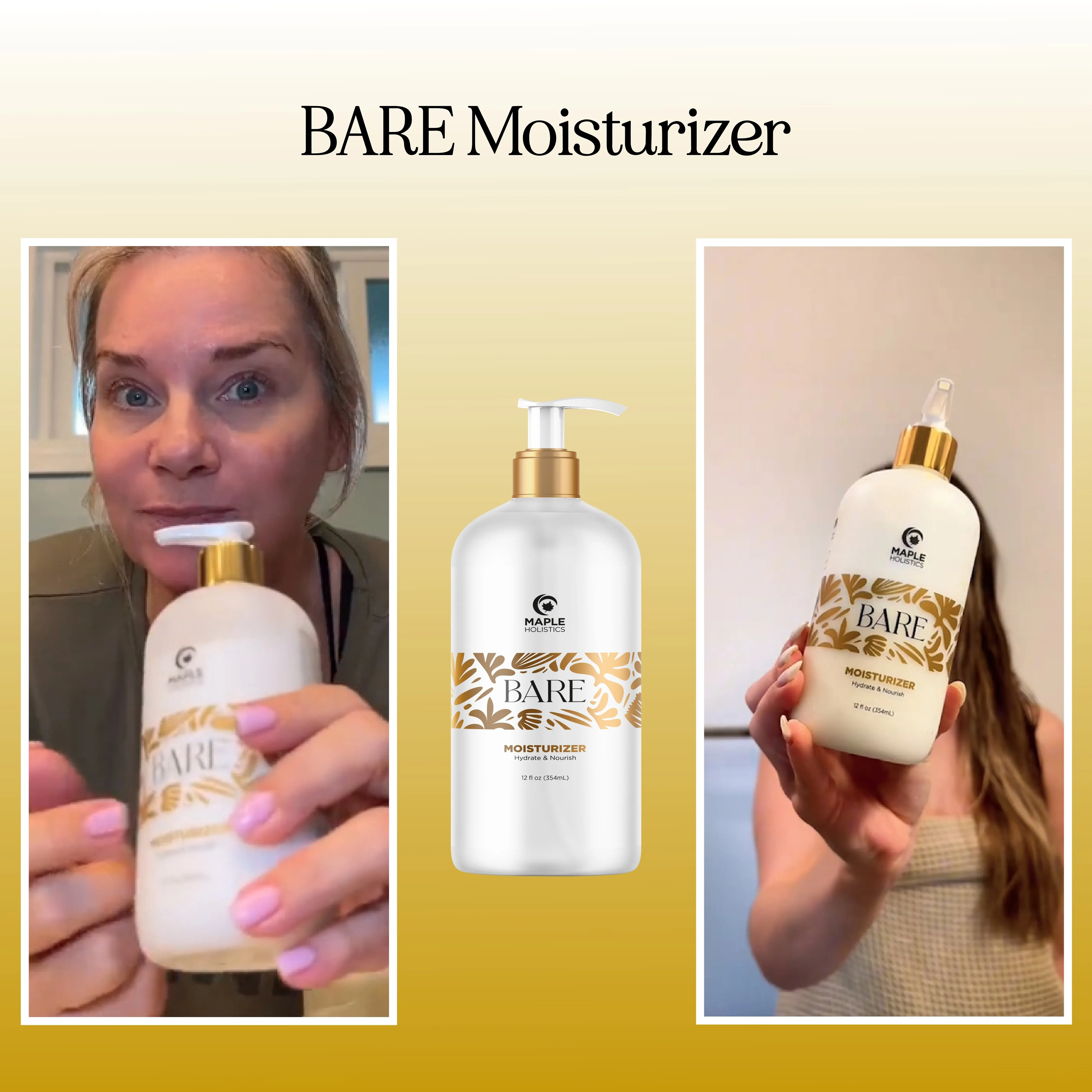 BARE Shave Moisturizer