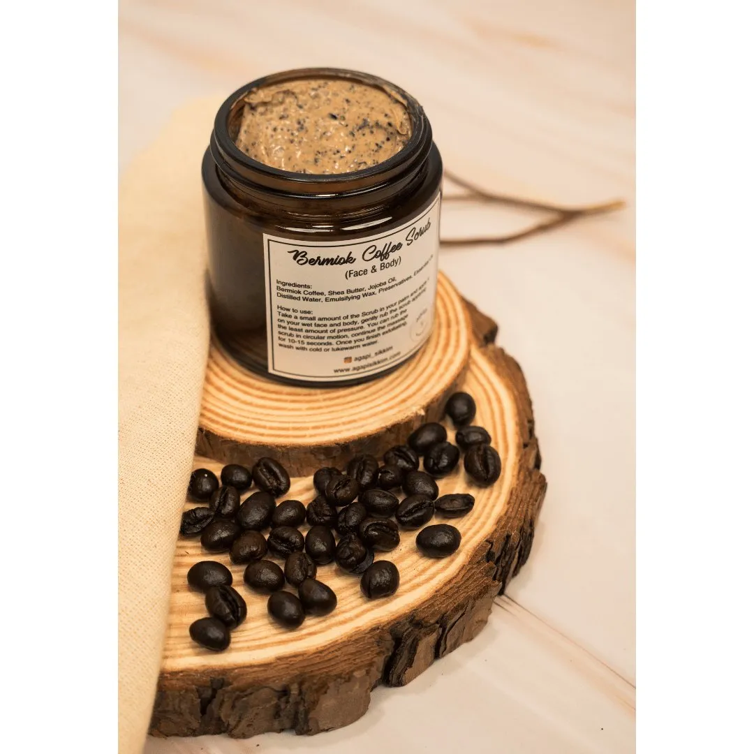 Bermiok Nourishing Coffee Scrub- 100g