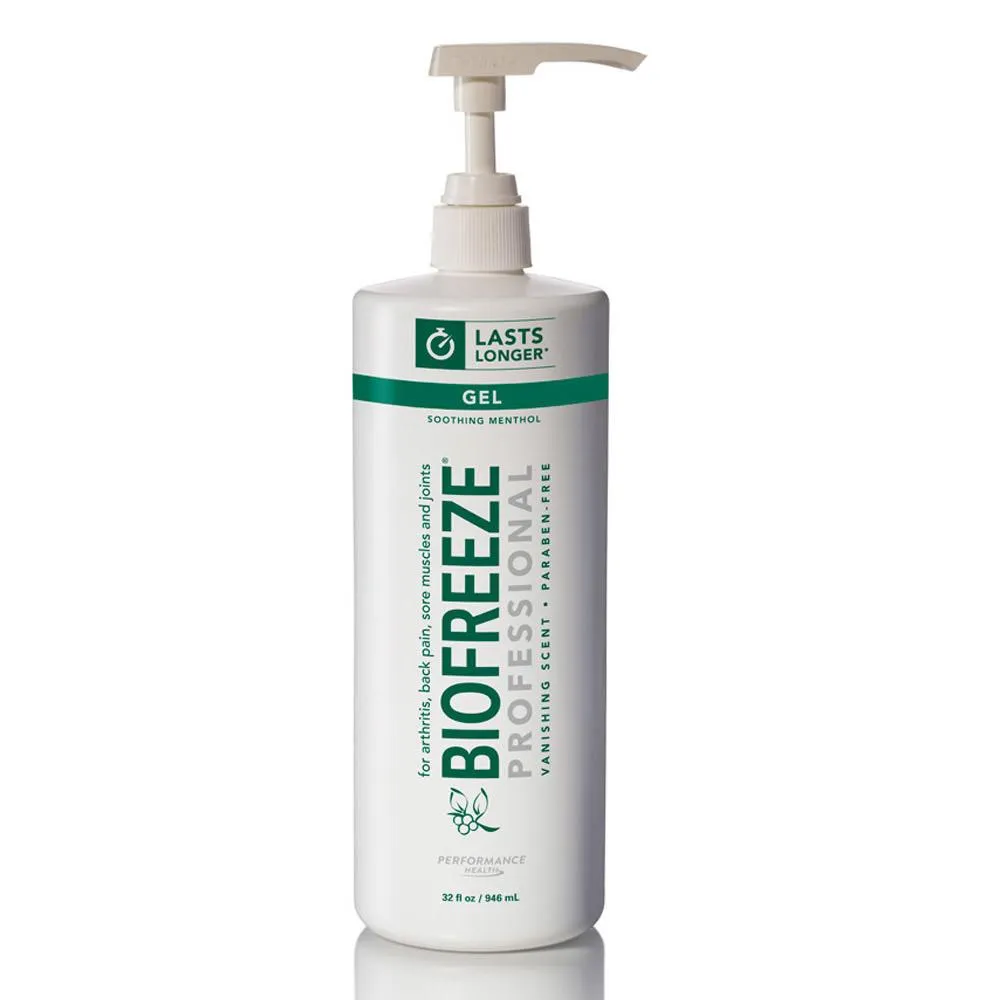 Biofreeze Gel Pump Bottle 32 Oz