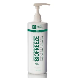 Biofreeze Gel Pump Bottle 32 Oz