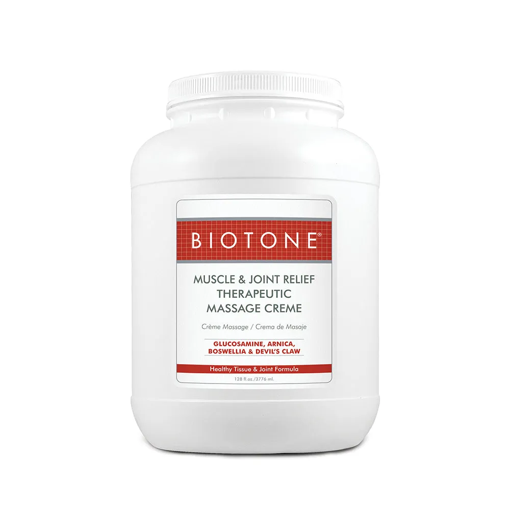 Biotone Muscle & Joint Relief Therapeutic Massage Creme