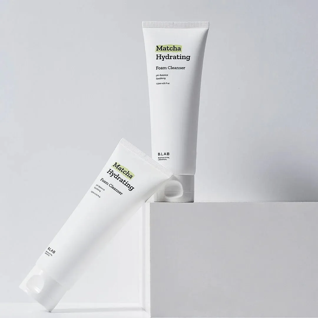 B_LAB Matcha Hydrating Foam Cleanser