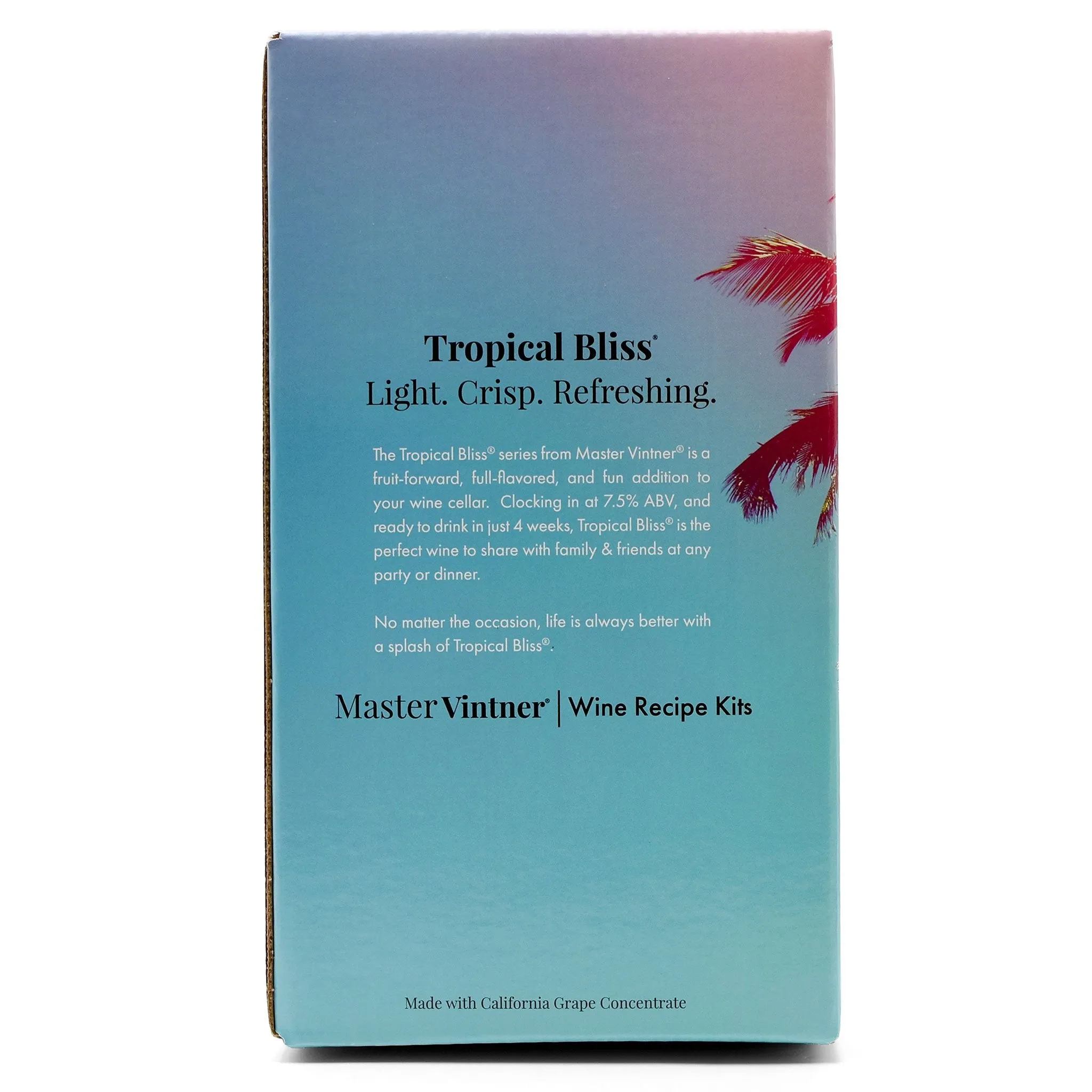 Blackberry Pinot Noir Wine Kit - Master Vintner® Tropical Bliss®