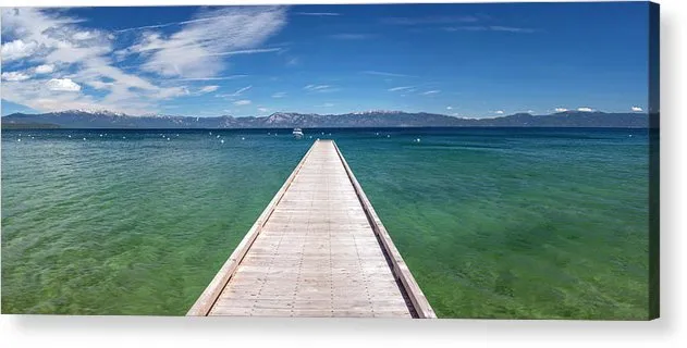 Boaters Paradise By Brad Scott - Acrylic Print