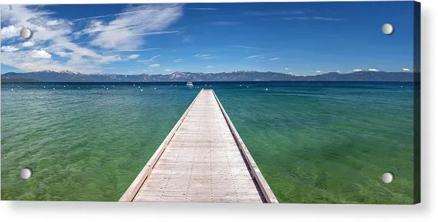 Boaters Paradise By Brad Scott - Acrylic Print