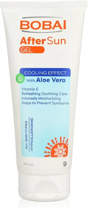 BOBAI After Sun Gel with Aloe Vera - (200ml)