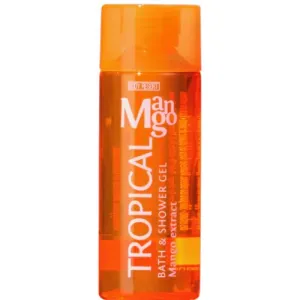 Body Resort Clear Orange Bottle Shower Gel 100 ML