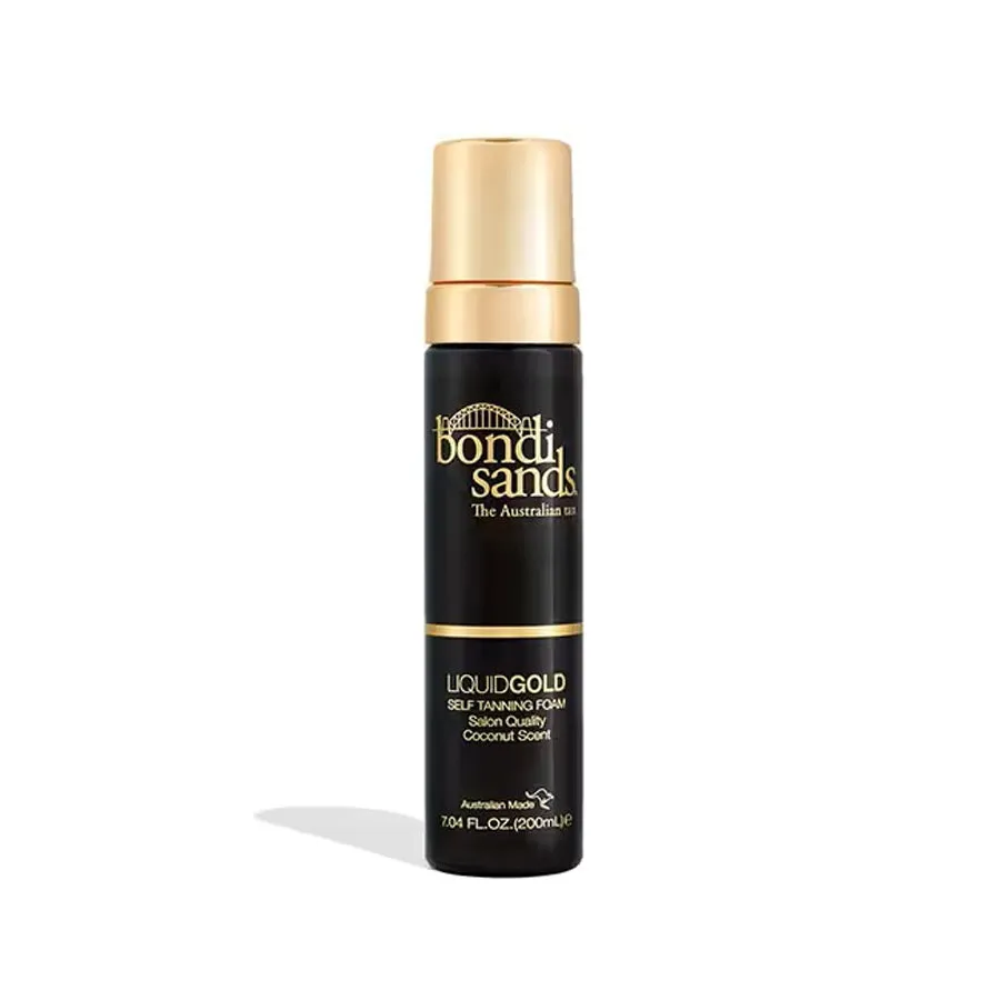 Bondi Sands Liquid Gold Self Tanning Foam 200ml