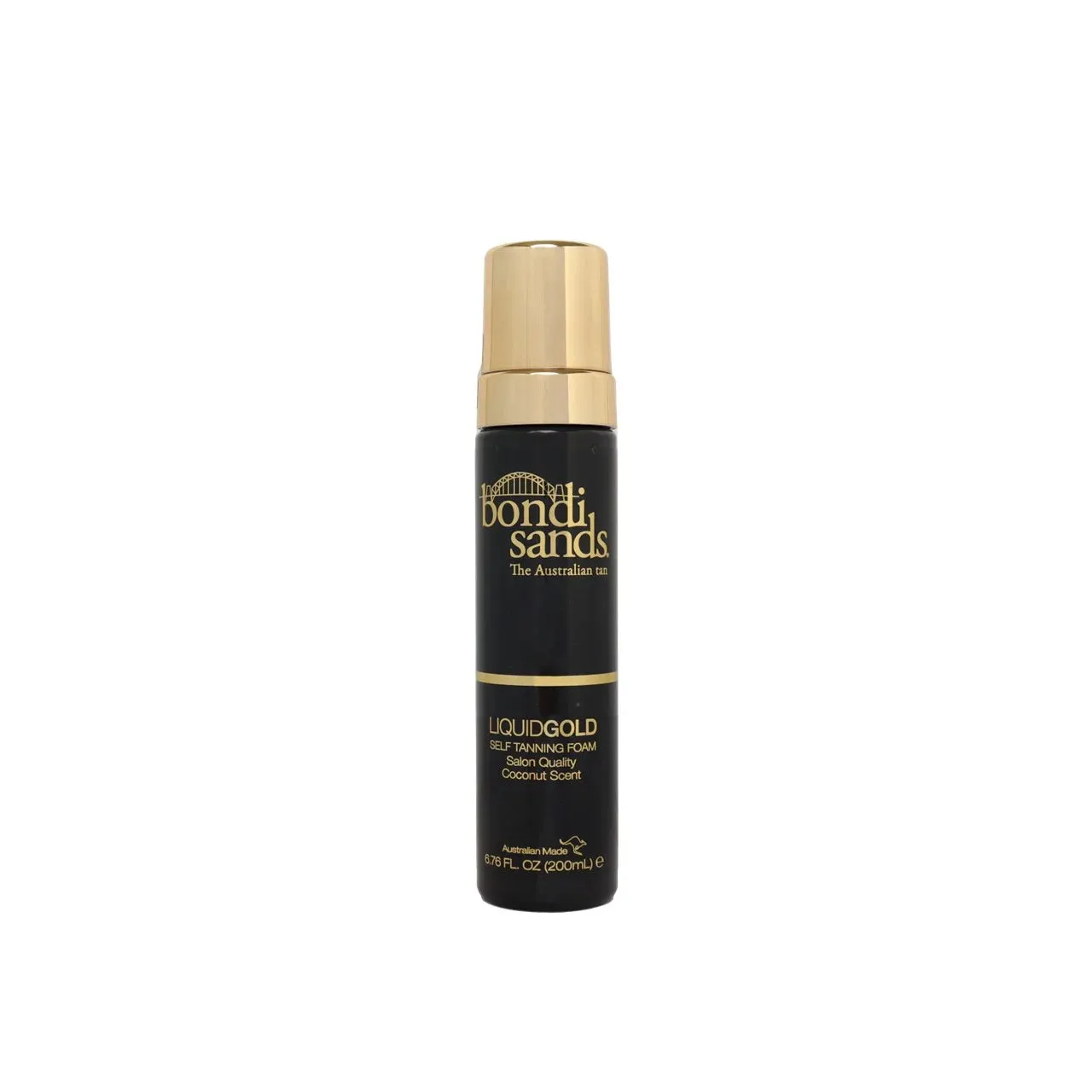 BONDI SANDS LIQUIDS GOLD TAN FOAM 200ML