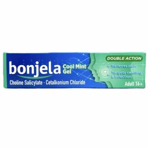 Bonjela Sugar Free Coolmint Gel 15g