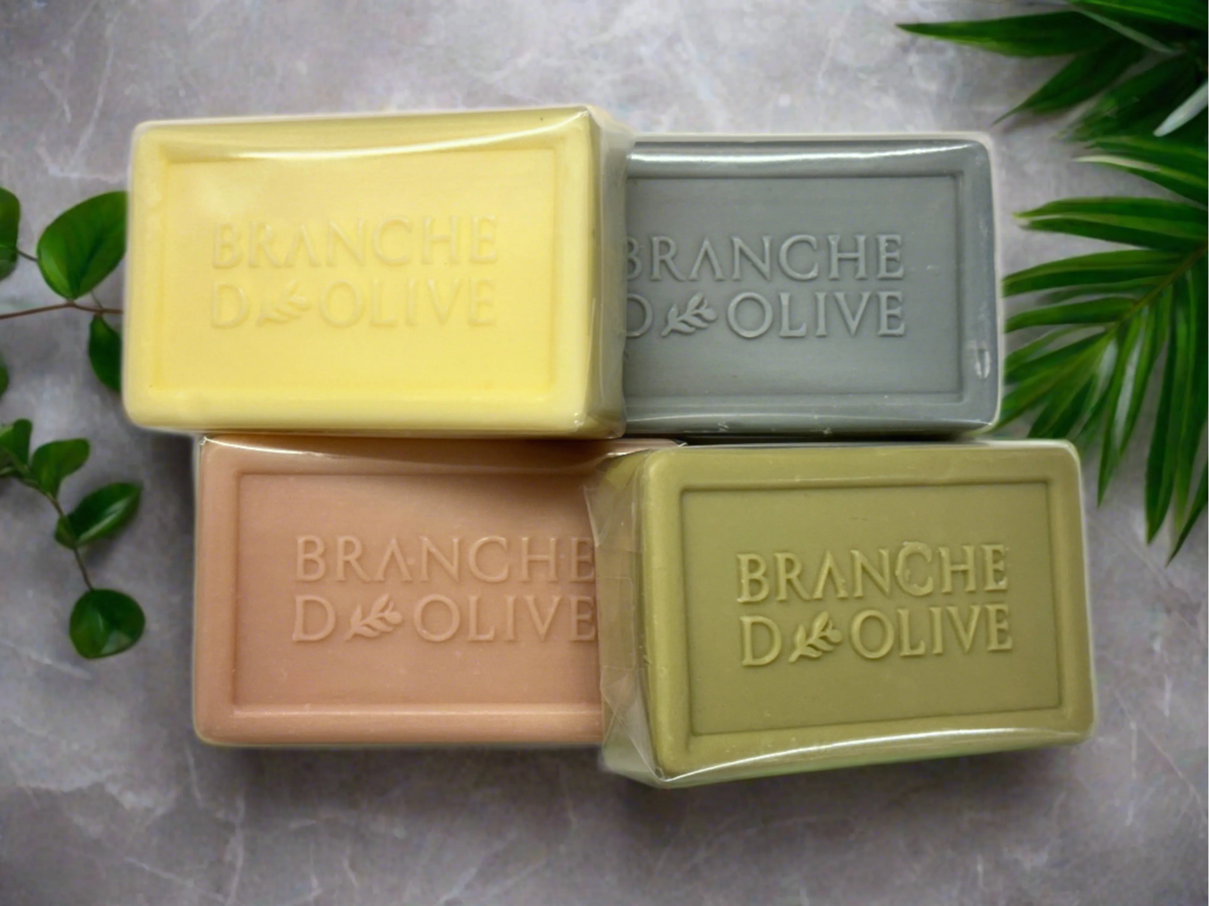 Branche D'Olive 'Aromatic' Triple Milled Soap Collection