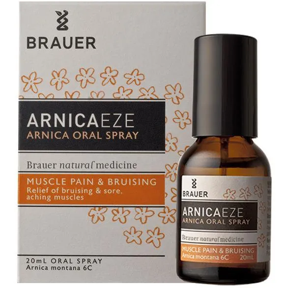 Brauer Natural Medicine Arnicaeze Arnica Oral Spray 20ml