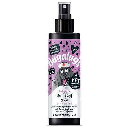 Bugalugs Antiseptic Hot Spot Spray 200ml