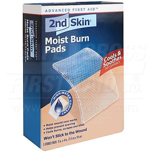 Burn Pads - Spenco® Moist 2nd Skin®