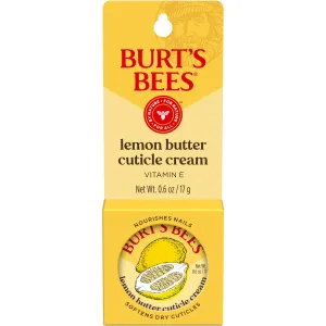 Burts Bee'S Lemon Butter Cuticle Cream 0.6 Oz