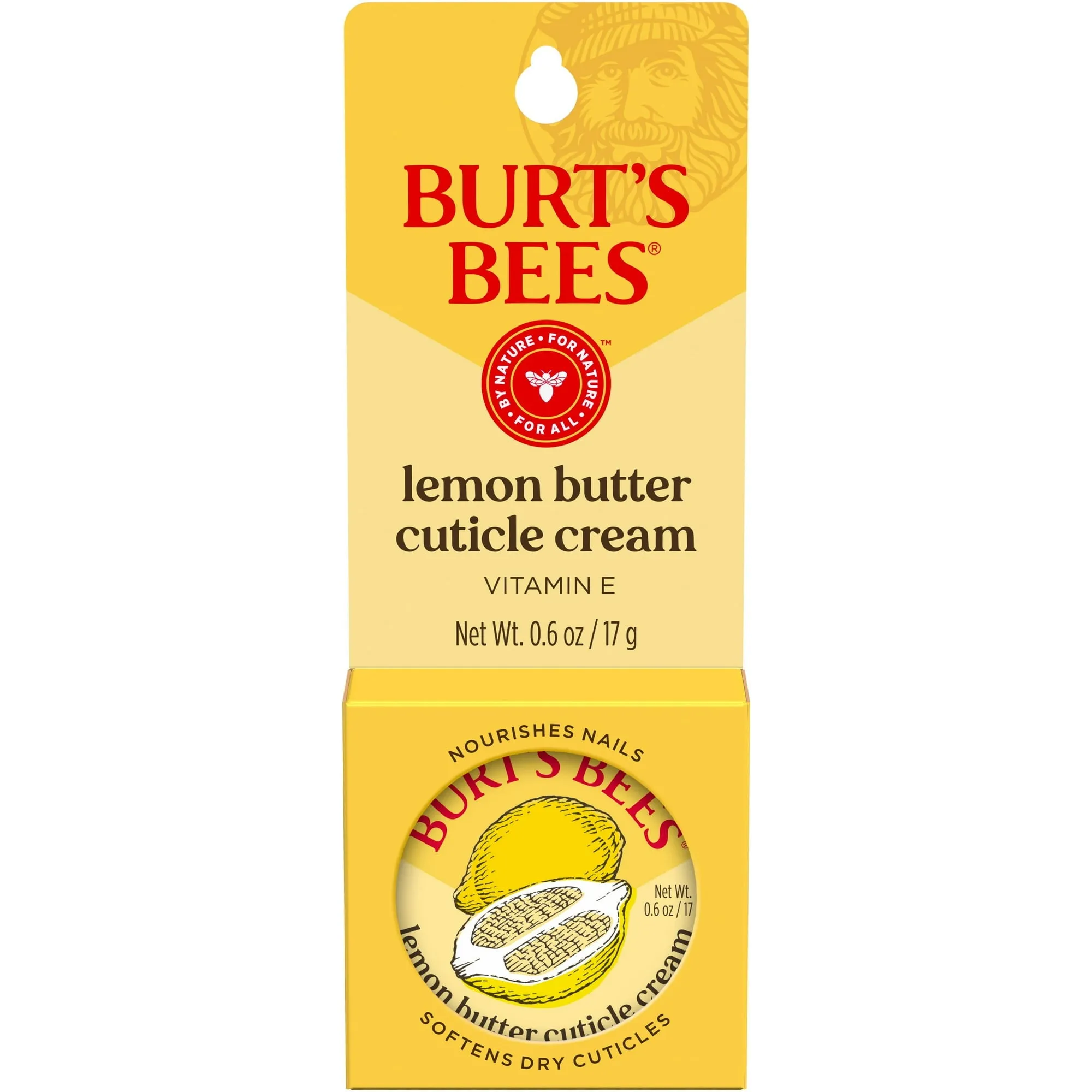 Burts Bee'S Lemon Butter Cuticle Cream 0.6 Oz