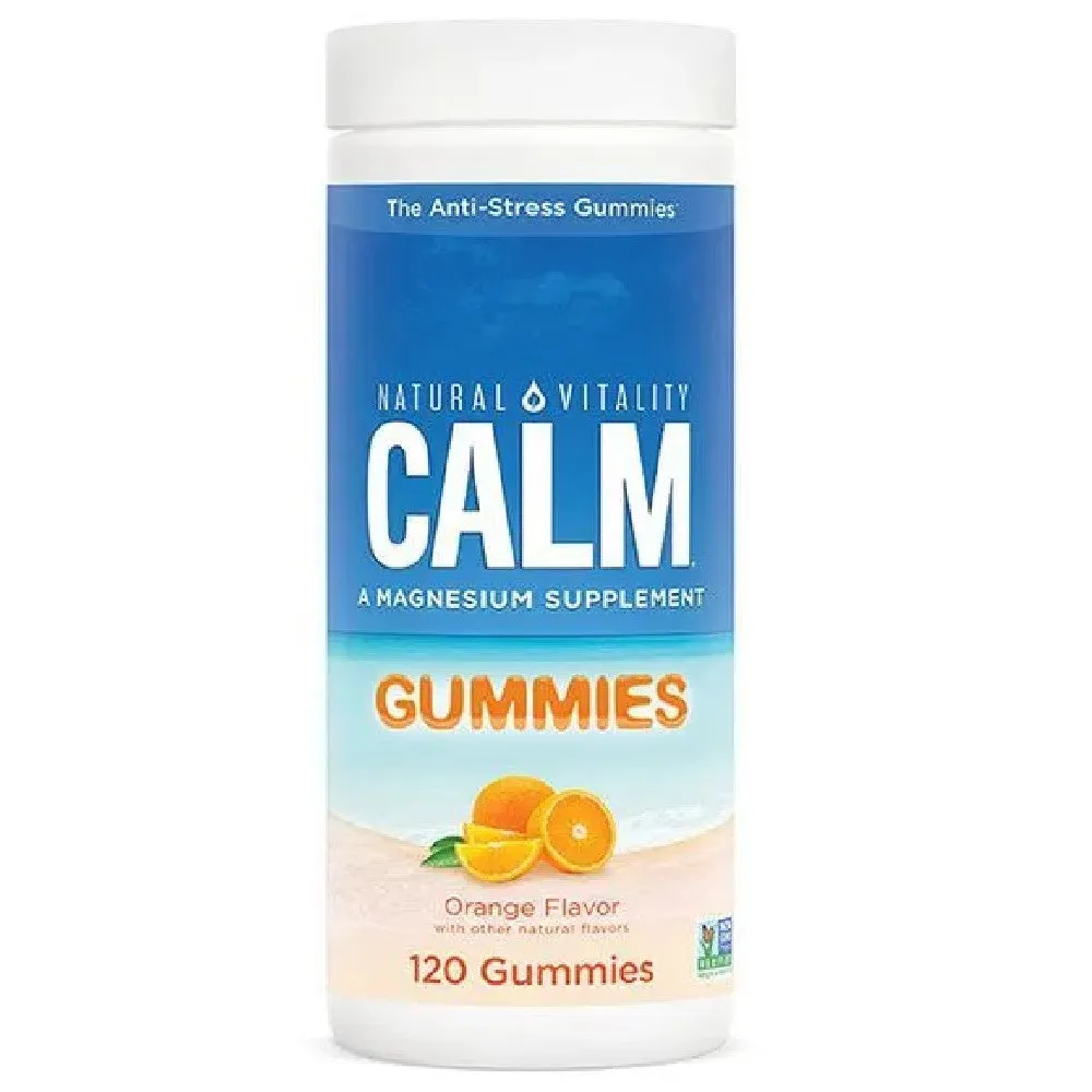 CALM Gummies, Orange Flavor