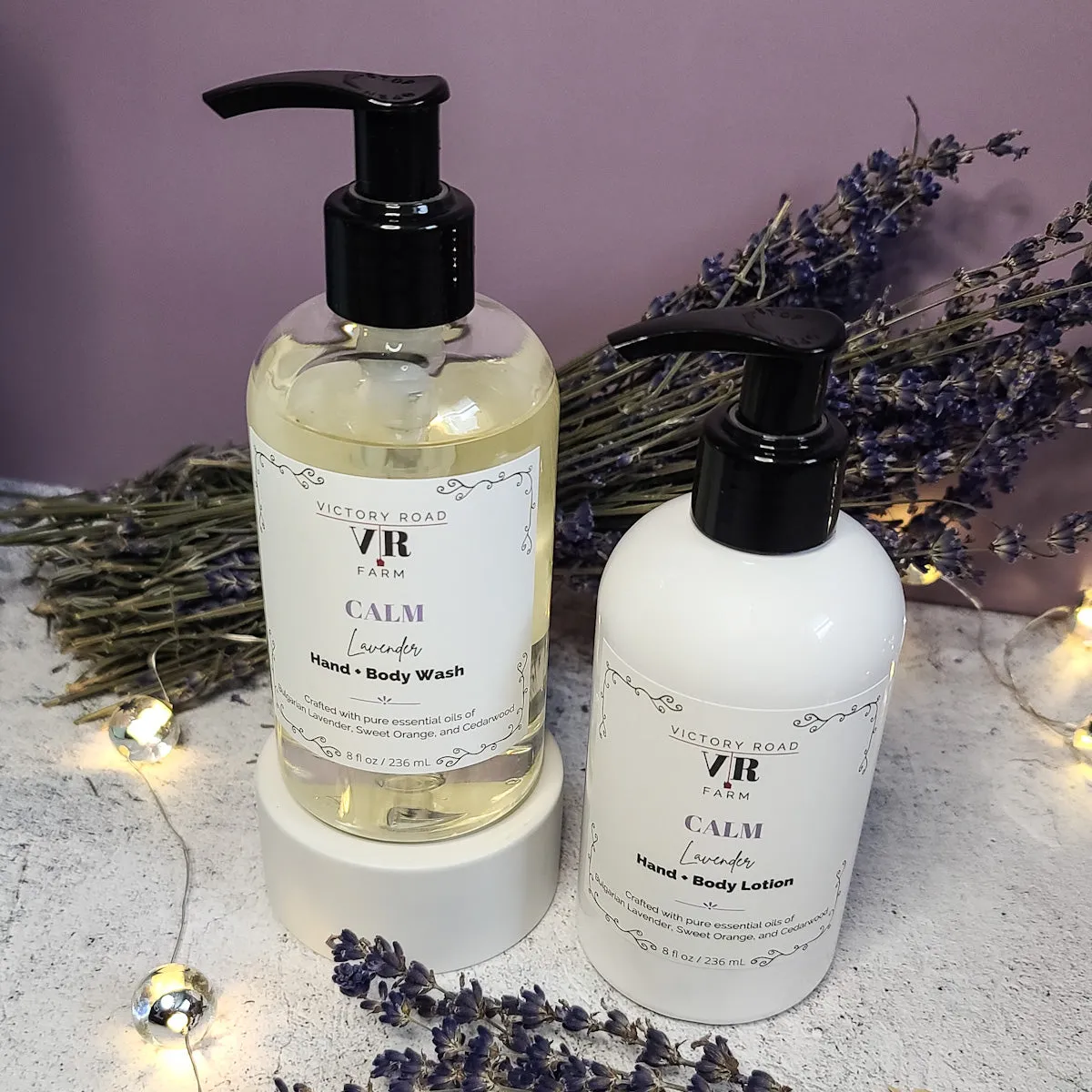 CALM Lotion   Wash Duo