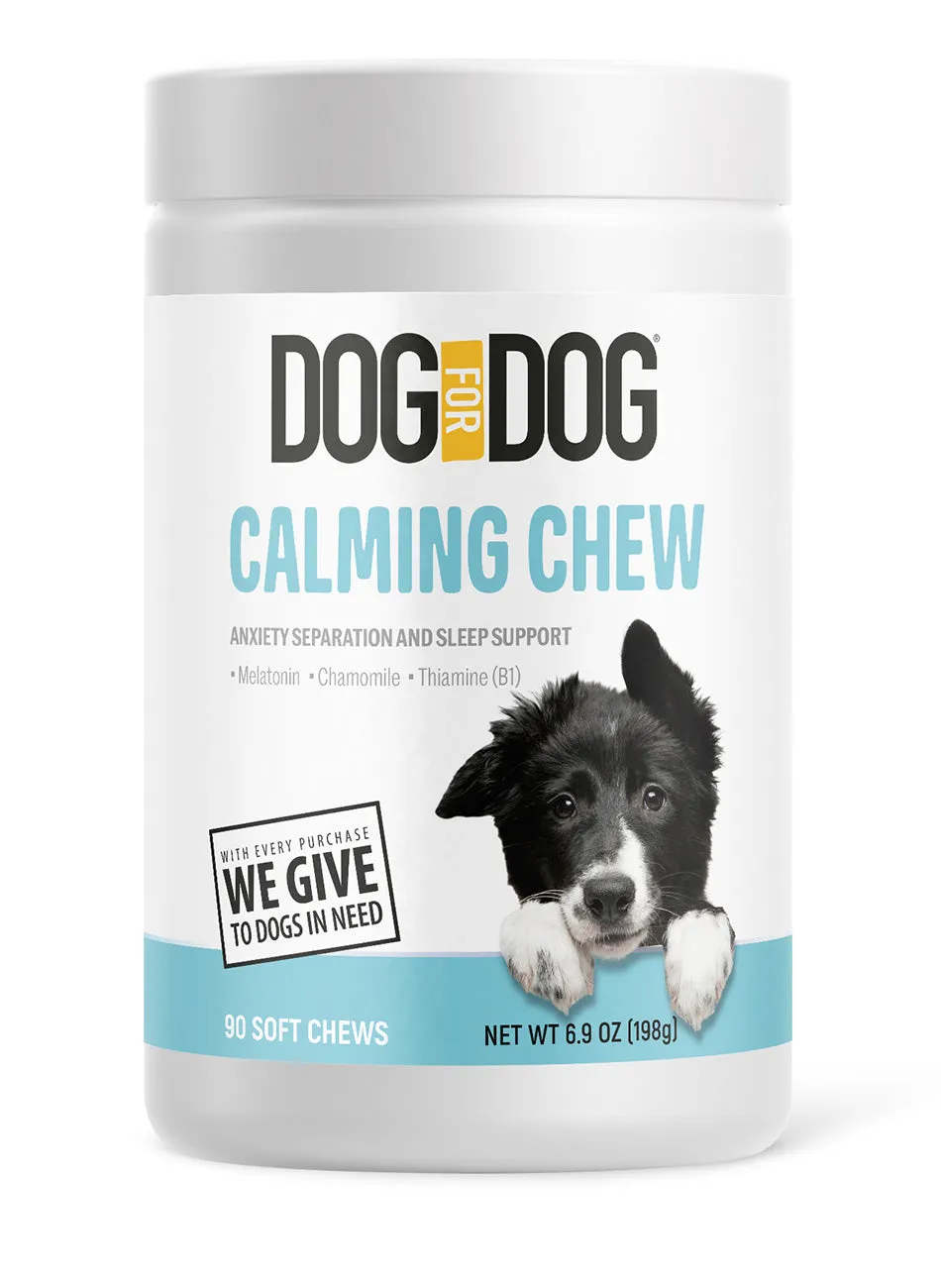 Calming Supplement Soft Chew