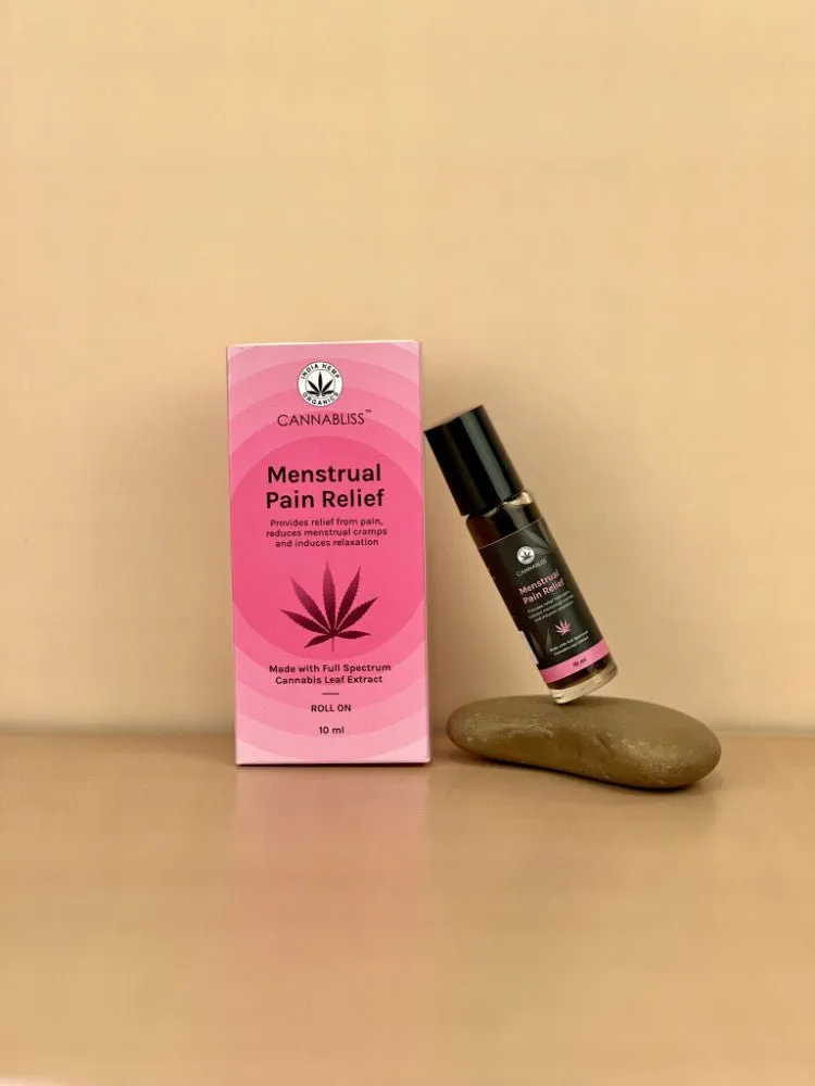 Cannabliss Menstrul Pain Relief - 10 ML