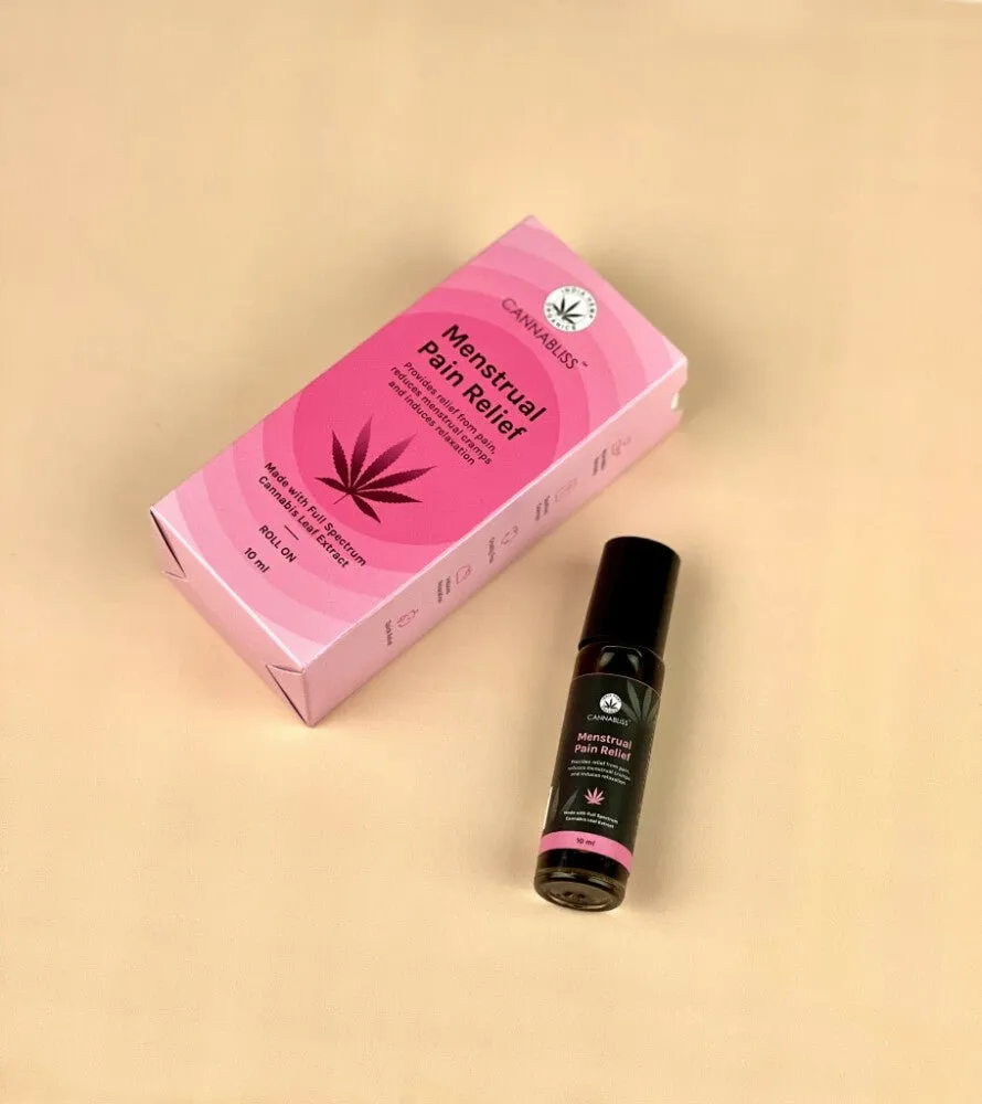 Cannabliss Menstrul Pain Relief - 10 ML