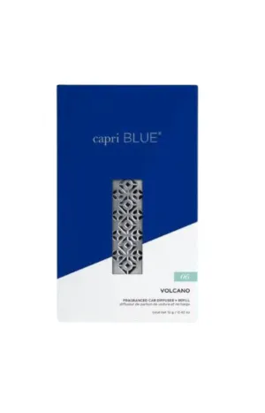 Capri Blue Car Diffuser  Refill