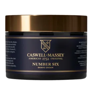 Caswell-Massey Number Six Shave Cream - 8 oz.