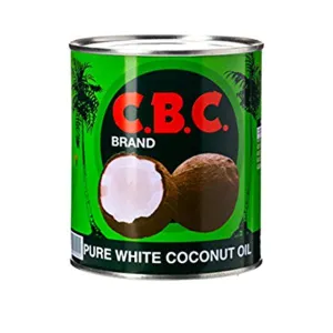 CBC BRAND PURE WHITE COCONUT OIL 584GM