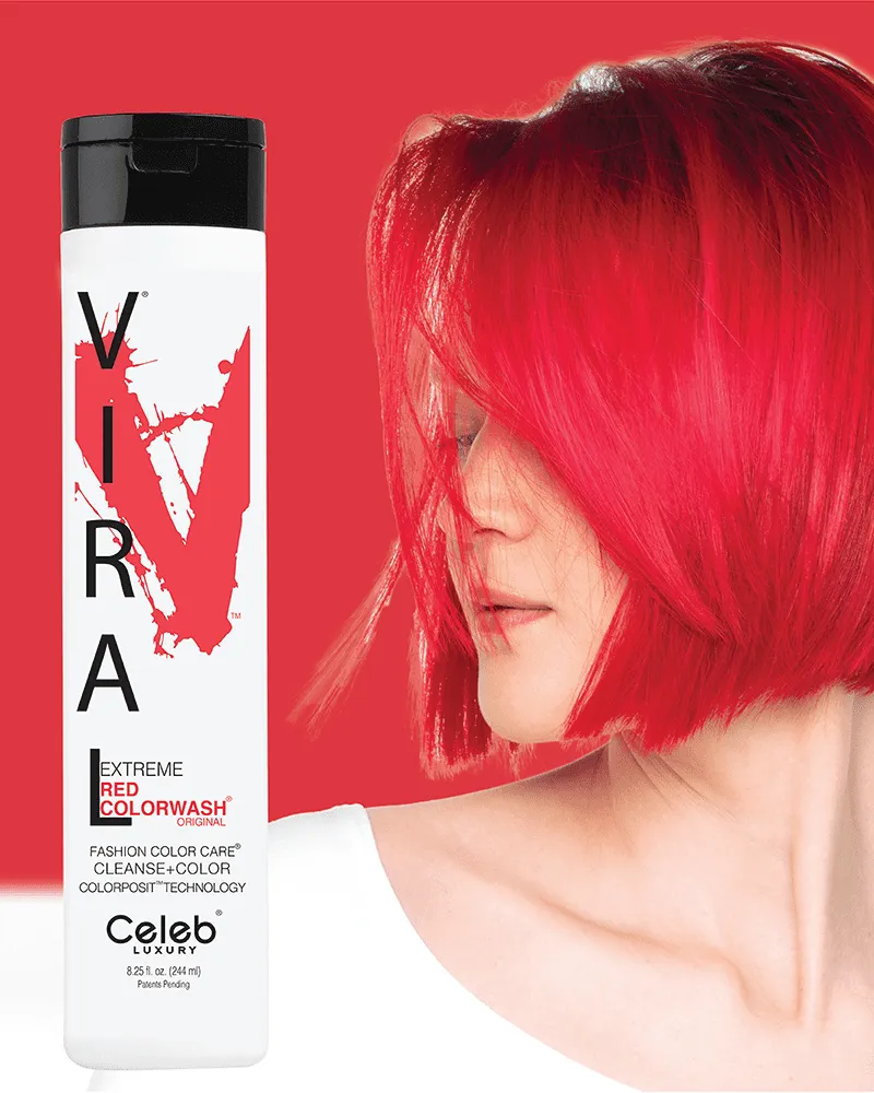 Celeb Luxury Viral Colorwash Vivid Red