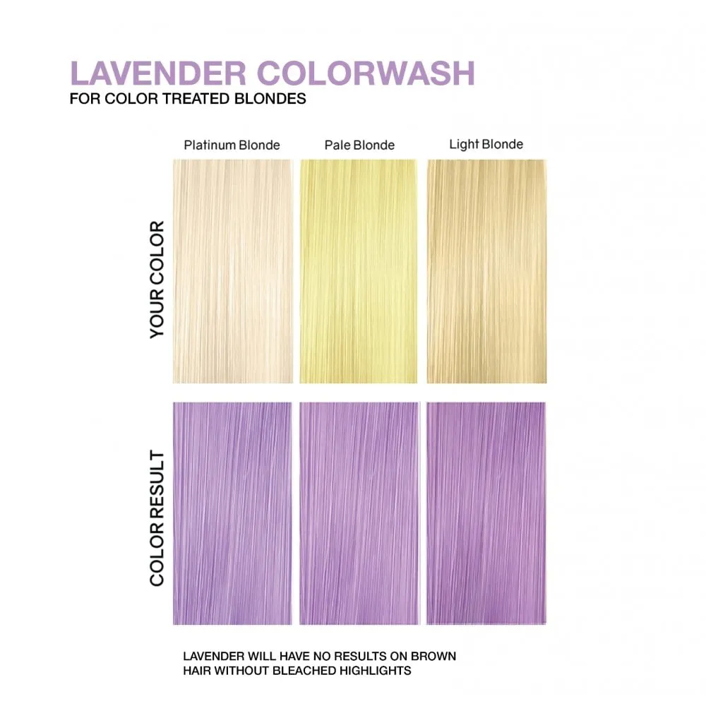 Celeb Luxury Viral Pastel Lavender Color Wash 244ml