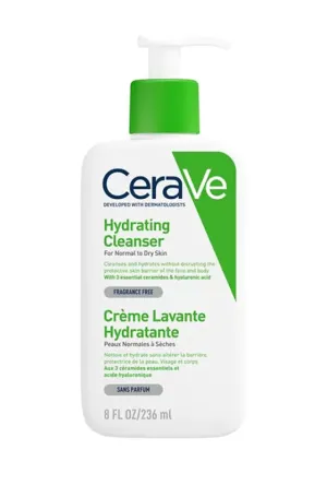 CeraVe Hydrating Cleanser