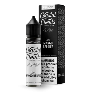 Coastal Clouds - Iced Mango Berries - 60ML E-Liquid