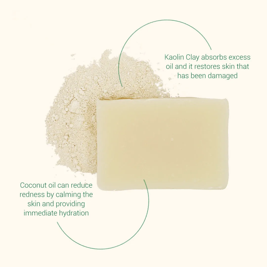 Coconut & Kaolin Clay Bar Soap