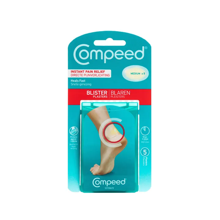 Compeed Blister Plasters: Medium (5 Pack)