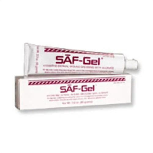 Convatec SAF-Gel 145730 Hydrating Dermal Wound Dressing Gel with Alginate, 1 Each